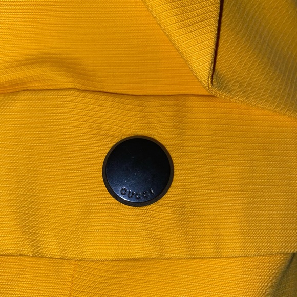 Gucci Marigold Cropped Spring Jacket - Picture 2 of 3